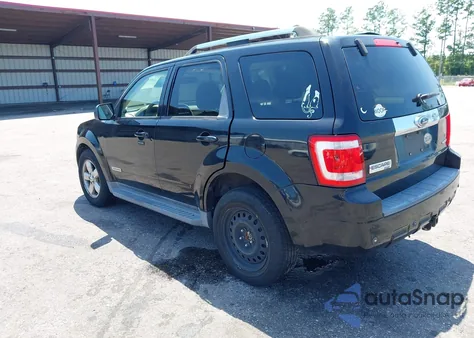 2008 Ford Escape Limited z USA, uszkodzony, nr VIN 1FMCU94188KC63633